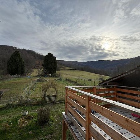 Les Chambres D'Agath'Anes Ganac Exteriör bild