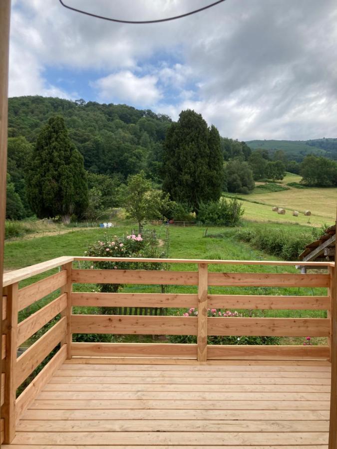Les Chambres D'Agath'Anes Ganac Exteriör bild
