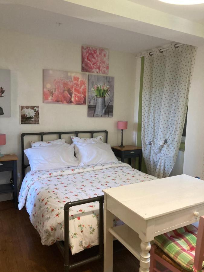 Les Chambres D'Agath'Anes Ganac Exteriör bild